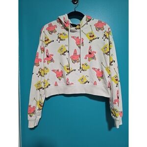Nickelodeon Hoodie Medium Sponge Bob Characters Unisex Cartoon Collectors 2020